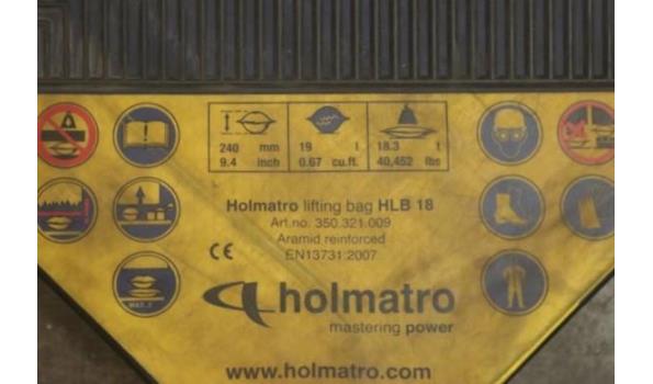 zgn lifting bag HOLMATRO, type HLB 18, cap 18t/240mm